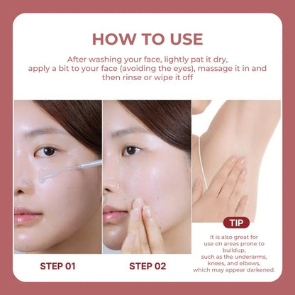 Peel Shot Glow Rice Ampoule Duo by Cradella