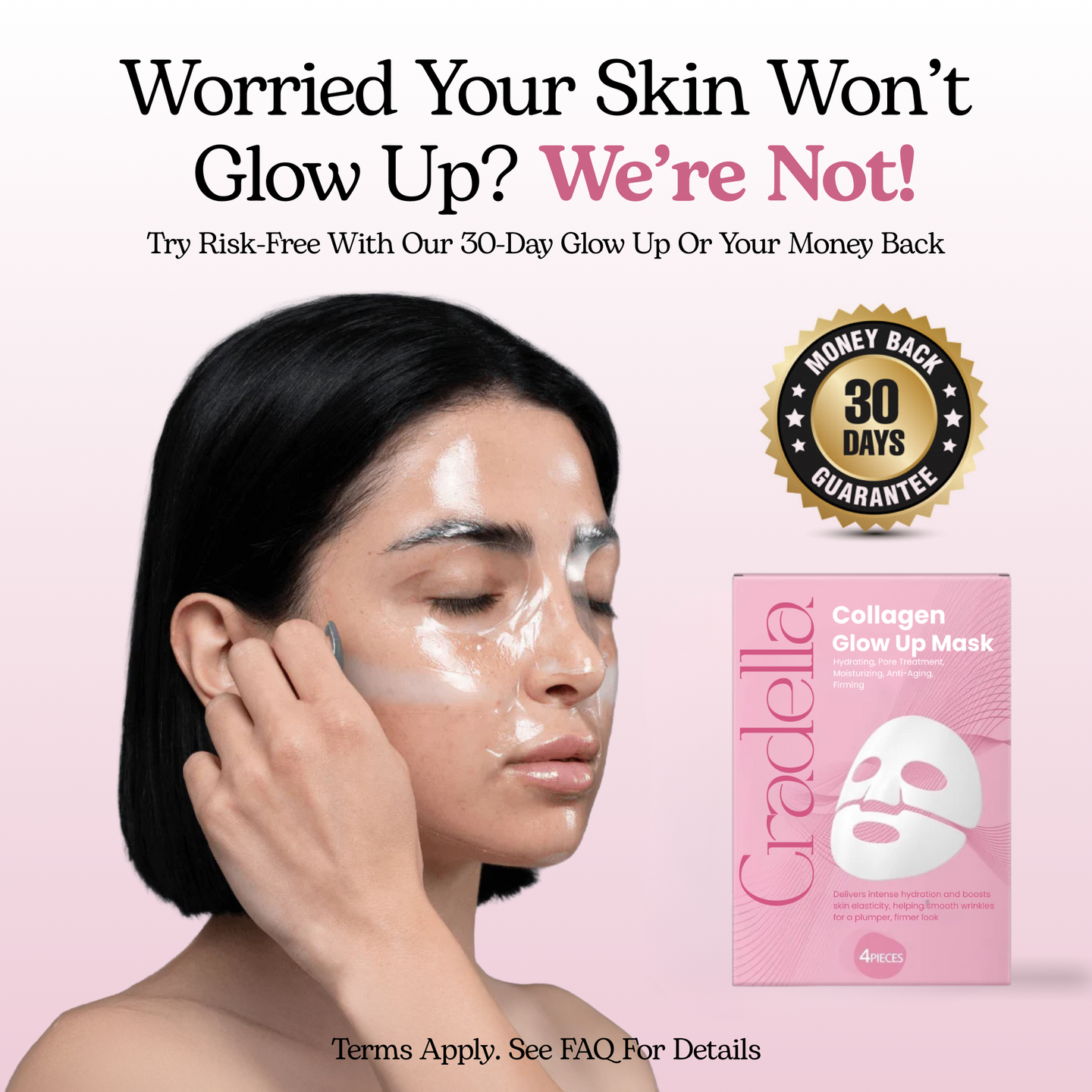 Collagen Glow Up Mask 2.0